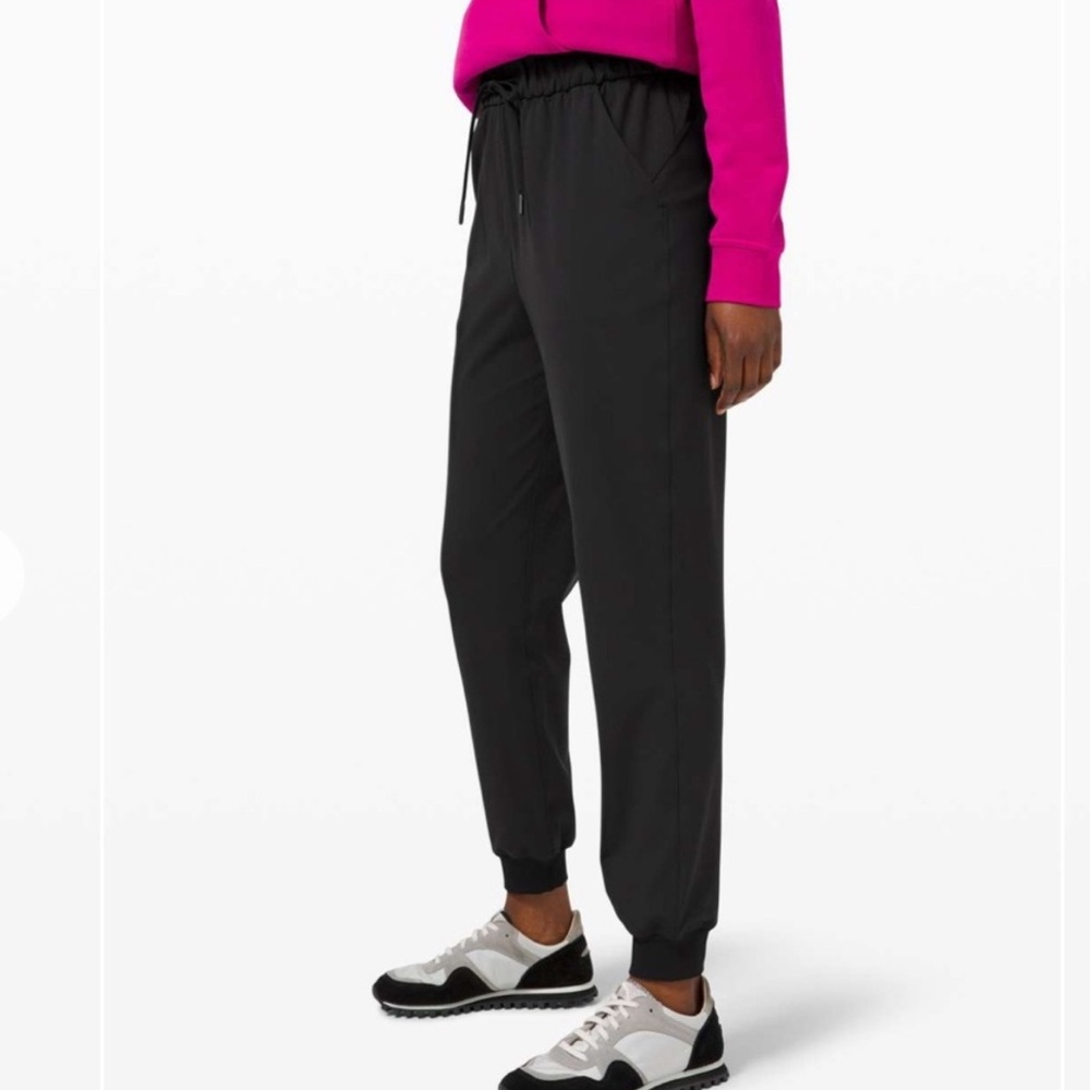 Lululemon Keep Moving Jogger Black 4 - Picture 3 of 14